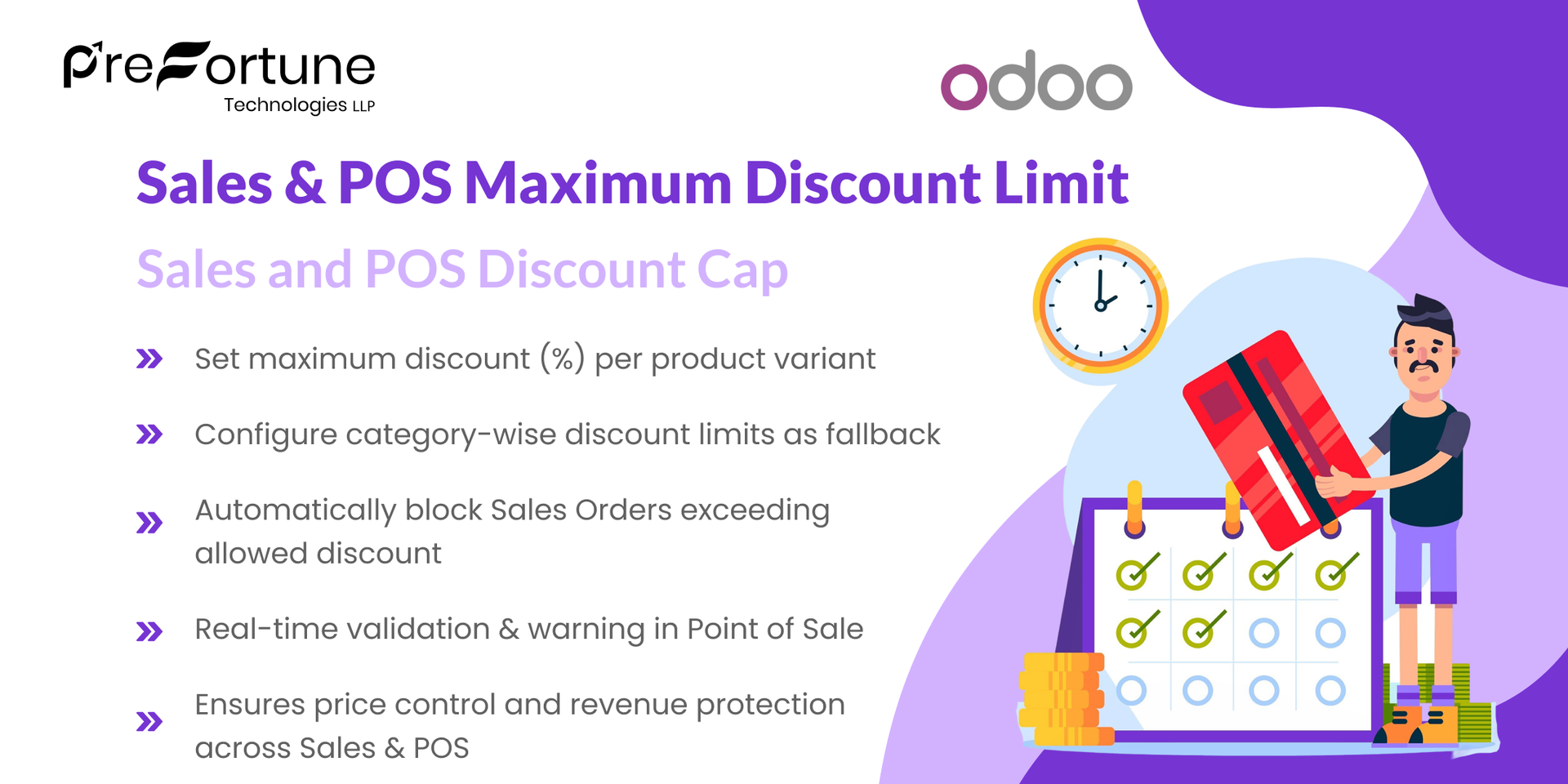 Odoo POS Maximum Discount Limit