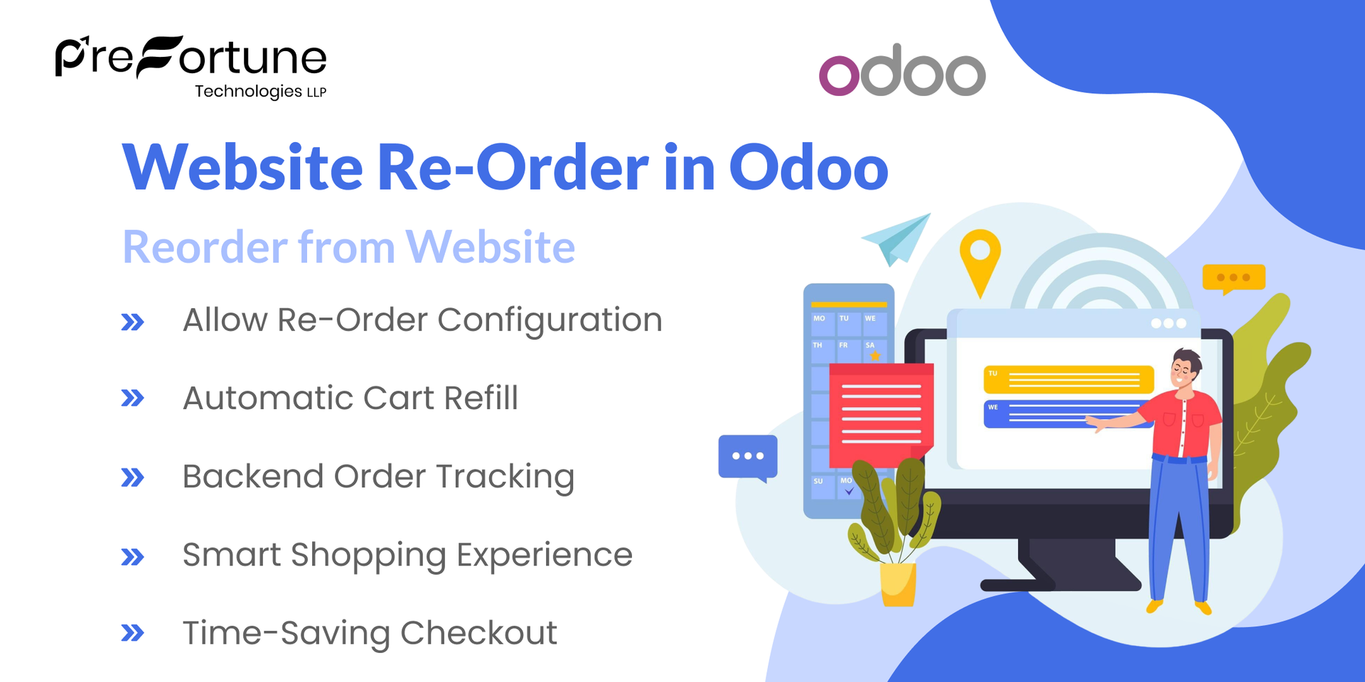 Website Re-Order in Odoo App